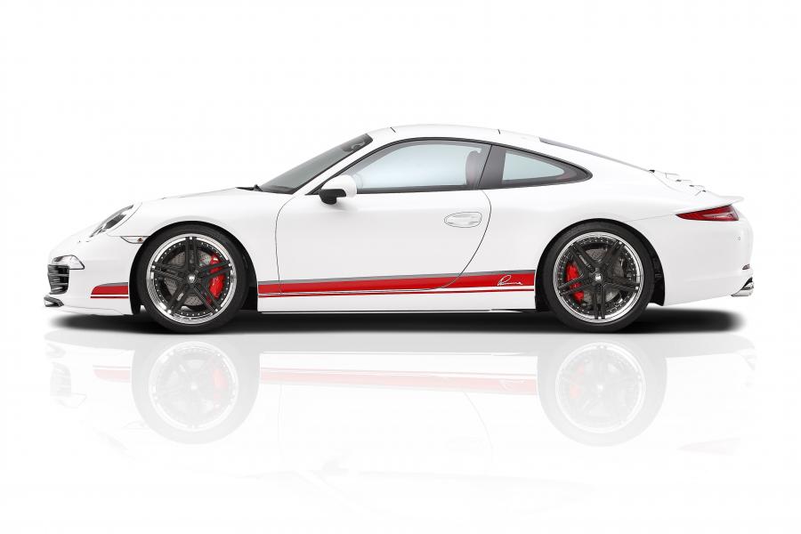  Porsche 911 Carrera by Lumma Design 2012 года  (фото 5 из 5)